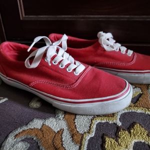 Red sneakers - LIKE NEW - Tony Hawk  - size 8.5